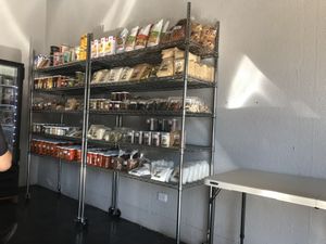 So many things for sale! I’d buy all the spices if I lived here 😍 at Artesano in Guatemala City