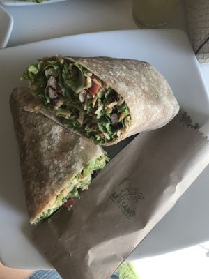 Mexican wrap at Artesano in Guatemala City