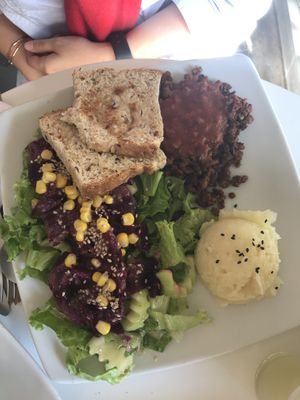 Daily lunch special at Artesano in Guatemala City