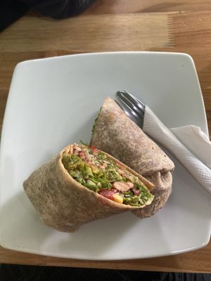 Mexican wrap 33Q  at Artesano in Guatemala City