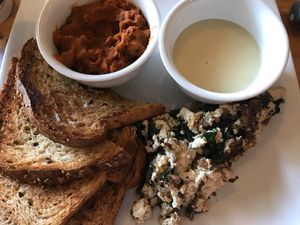 Green Garden breakfast at Artesano.  at Artesano in Guatemala City