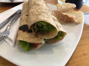 Burrito  at Artesano in Guatemala City