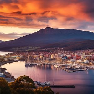 Beautiful views at Vegan Tours Australia in Birchgrove