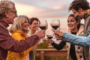 New, like-minded friends at Vegan Tours Australia in Birchgrove