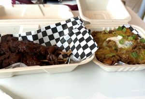   at Yum Junk in San Juan