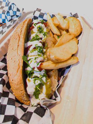 Beetball Marinara Sub at Yum Junk - Santurce in San Juan