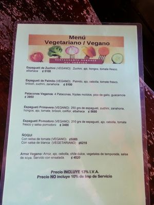  at Sabores Del Tropico in Guapiles