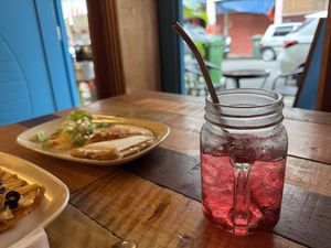 A wonderful veg spot.  at Pawsitive Vibes in Kuching