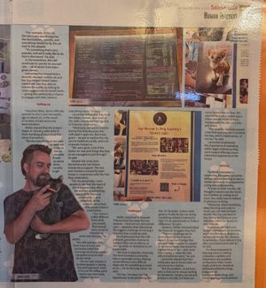 What a wonderful and beautiful place, created by the purest of souls.  at Pawsitive Vibes in Kuching