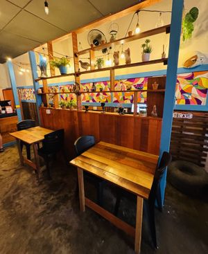 Interior.   at Pawsitive Vibes in Kuching