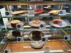 Cakes at Delicious Raw by Gabriela Oltean in Brasov