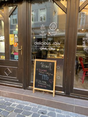   at Delicious Raw by Gabriela Oltean in Brasov