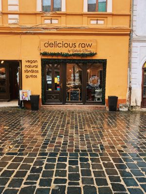   at Delicious Raw by Gabriela Oltean in Brasov