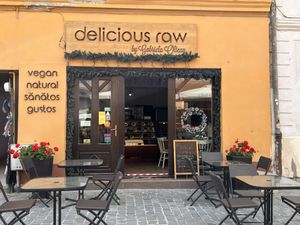   at Delicious Raw by Gabriela Oltean in Brasov
