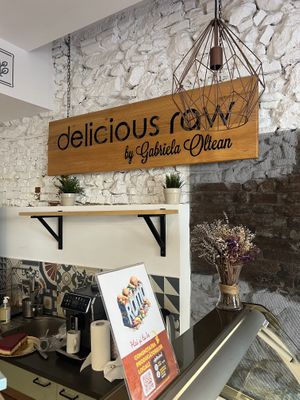   at Delicious Raw by Gabriela Oltean in Brasov