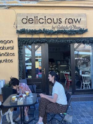   at Delicious Raw by Gabriela Oltean in Brasov