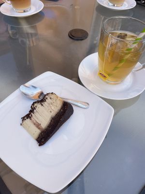 Tiramisu cake  at Delicious Raw by Gabriela Oltean in Brasov