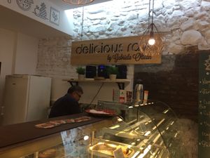 Detail  at Delicious Raw by Gabriela Oltean in Brasov