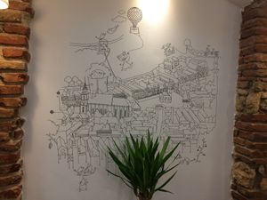 Detail  at Delicious Raw by Gabriela Oltean in Brasov