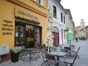 Delicious Raw. at Delicious Raw by Gabriela Oltean in Brasov