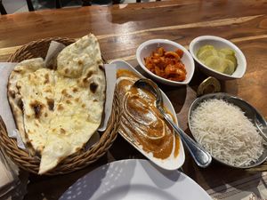 My meal  at Royal India Seomyeon in Busan