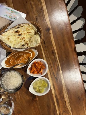 Delicious!  at Royal India Seomyeon in Busan