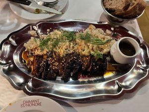   at Daimant Saint-Honoré in Paris