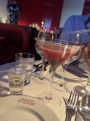   at Daimant Saint-Honoré in Paris