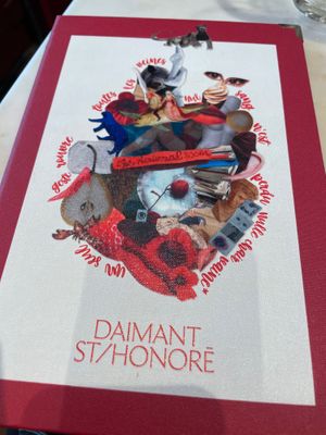  at Daimant Saint-Honoré in Paris