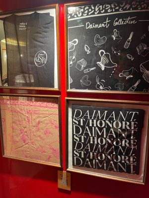  at Daimant Saint-Honoré in Paris