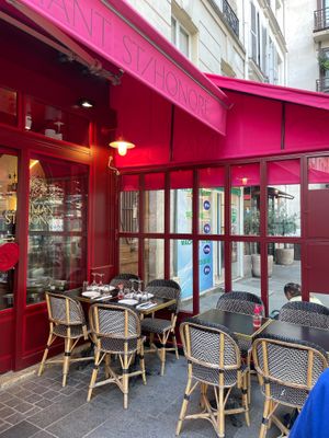  at Daimant Saint-Honoré in Paris