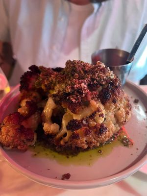 cauliflower  at Daimant Saint-Honoré in Paris