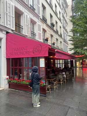 Daimant Saint-Honoré  at Daimant Saint-Honoré in Paris