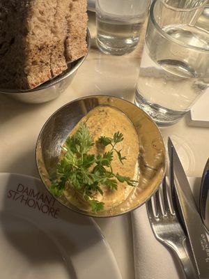 Cafe De Paris Butter  at Daimant Saint-Honoré in Paris