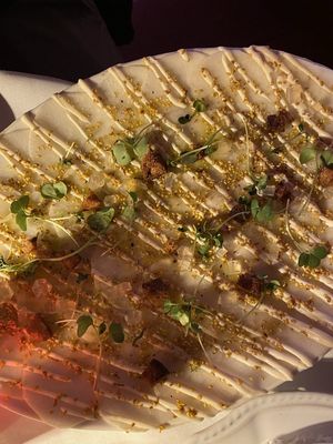 Carpacio at Daimant Saint-Honoré in Paris