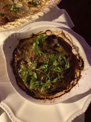 Potatoes at Daimant Saint-Honoré in Paris