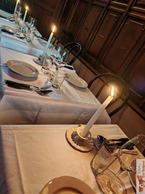 Inside seats at Daimant Saint-Honoré in Paris