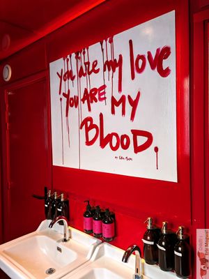 Bath room at Daimant Saint-Honoré in Paris