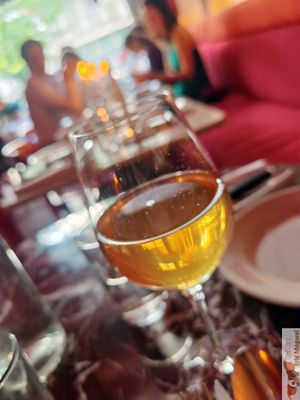 Drinks at Daimant Saint-Honoré in Paris