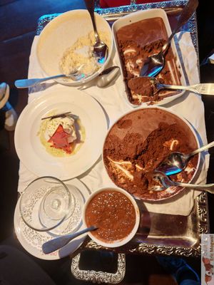 Chocolat mouss bar at Daimant Saint-Honoré in Paris