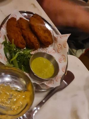 Croquettes at Daimant Saint-Honoré in Paris