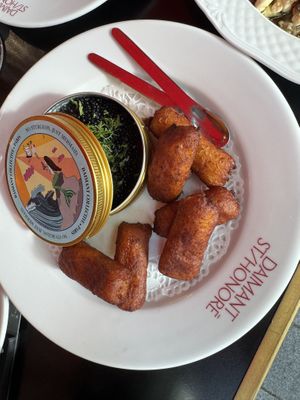 Oo-la-la!!! Plant based done right!!!  at Daimant Saint-Honoré in Paris