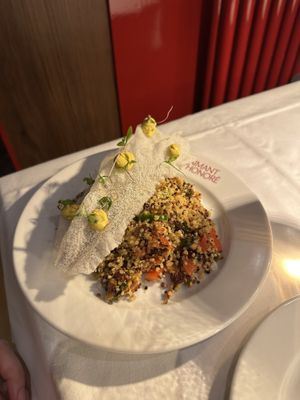   at Daimant Saint-Honoré in Paris