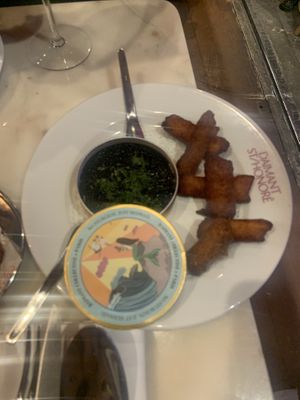   at Daimant Saint-Honoré in Paris