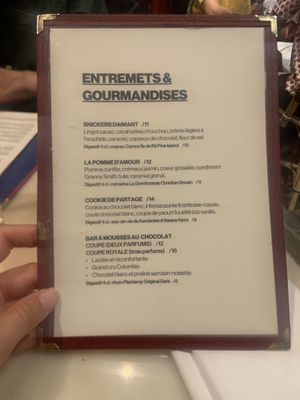   at Daimant Saint-Honoré in Paris