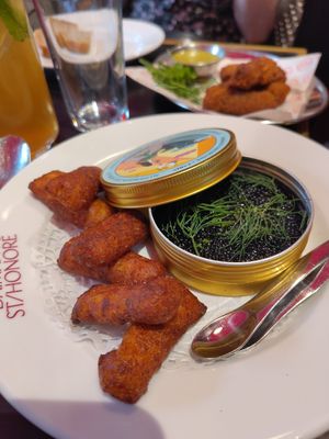 Seaweed of Bretagne at Daimant Saint-Honoré in Paris