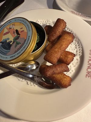   at Daimant Saint-Honoré in Paris