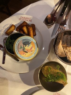   at Daimant Saint-Honoré in Paris