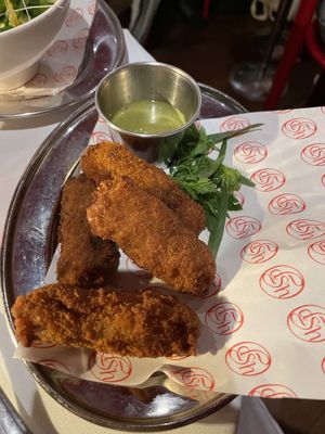 CROQUETTES COCHONNES  at Daimant Saint-Honoré in Paris