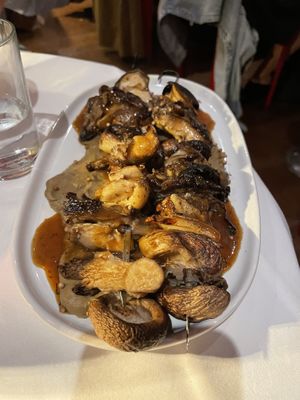 FIRE-GLAZED SKEWERS  at Daimant Saint-Honoré in Paris